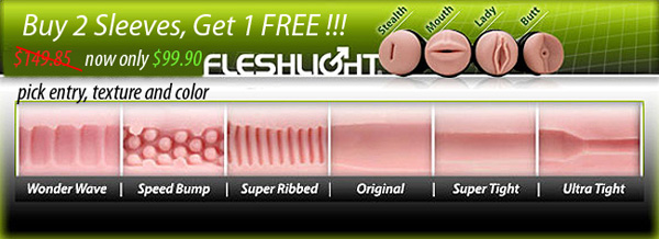 Fleshlight sleeves special offer
